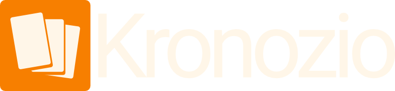 Kronozio Full Logo